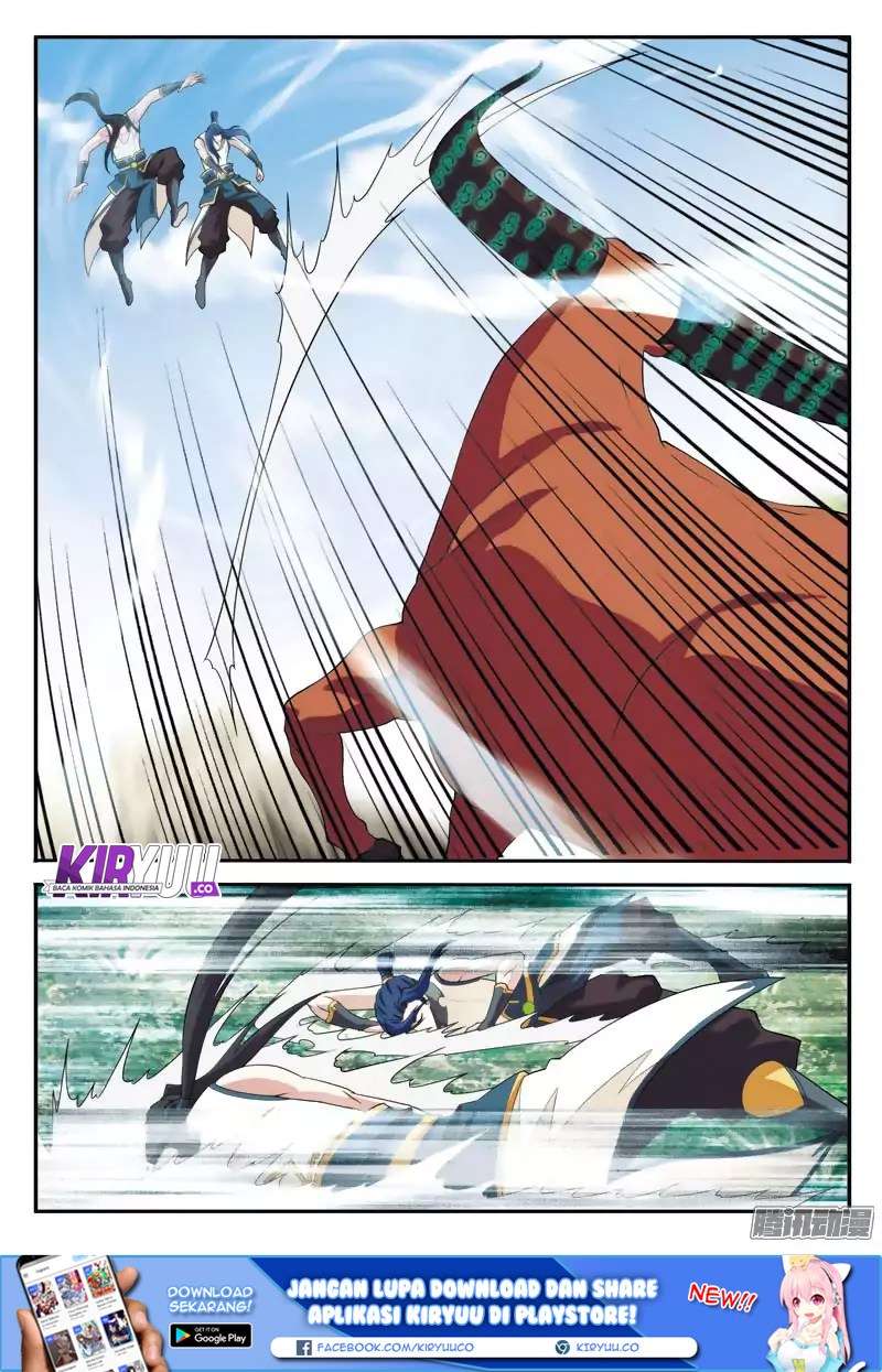 The Mythical Realm chapter 96 halaman 16