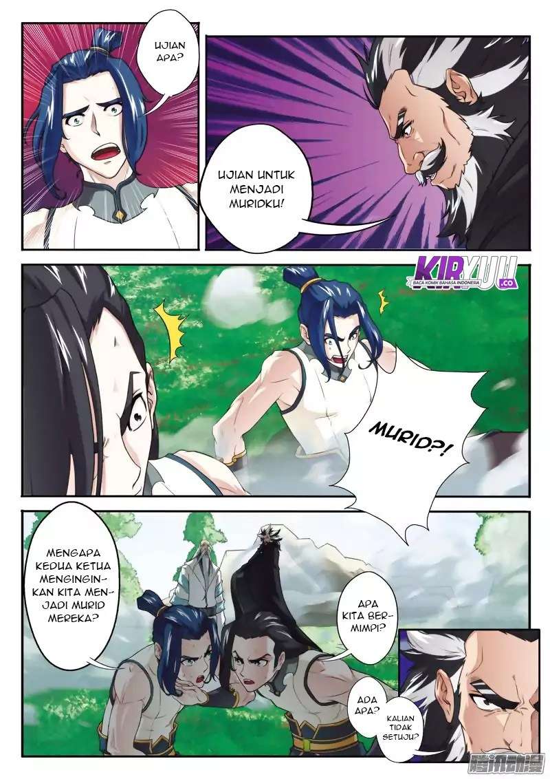 The Mythical Realm Bab 97 halaman 10
