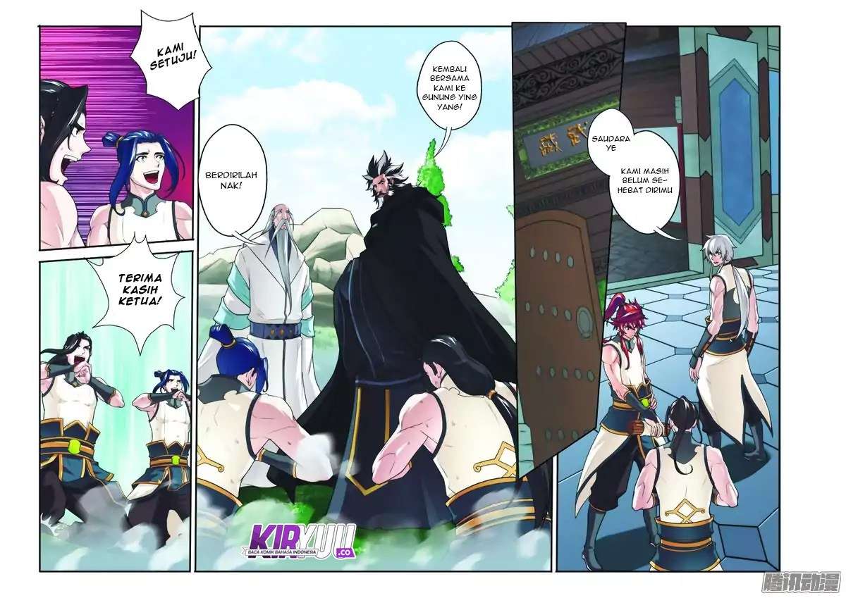 The Mythical Realm Bab 97 halaman 11