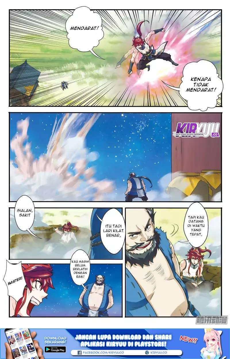 The Mythical Realm Bab 97 halaman 16