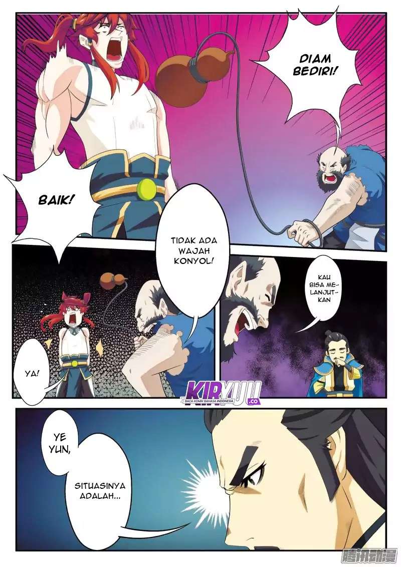 The Mythical Realm Bab 98 halaman 5