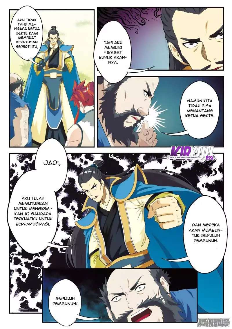 The Mythical Realm Bab 98 halaman 10