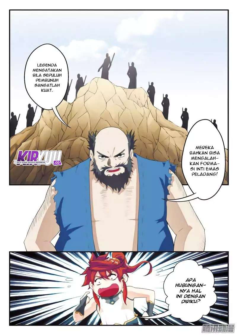 The Mythical Realm Bab 98 halaman 11