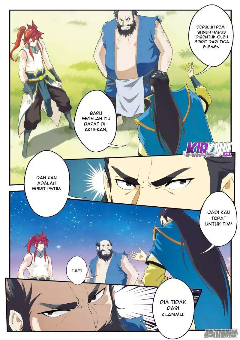 The Mythical Realm Bab 98 halaman 12