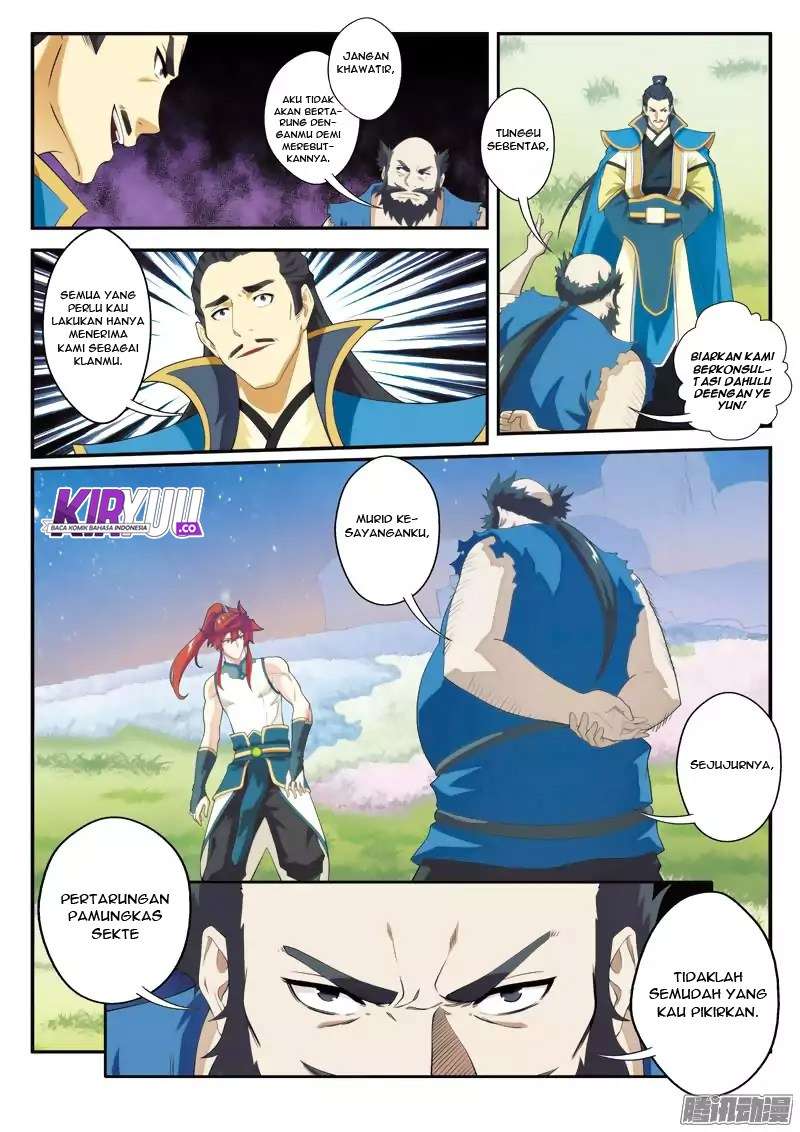 The Mythical Realm Bab 98 halaman 13