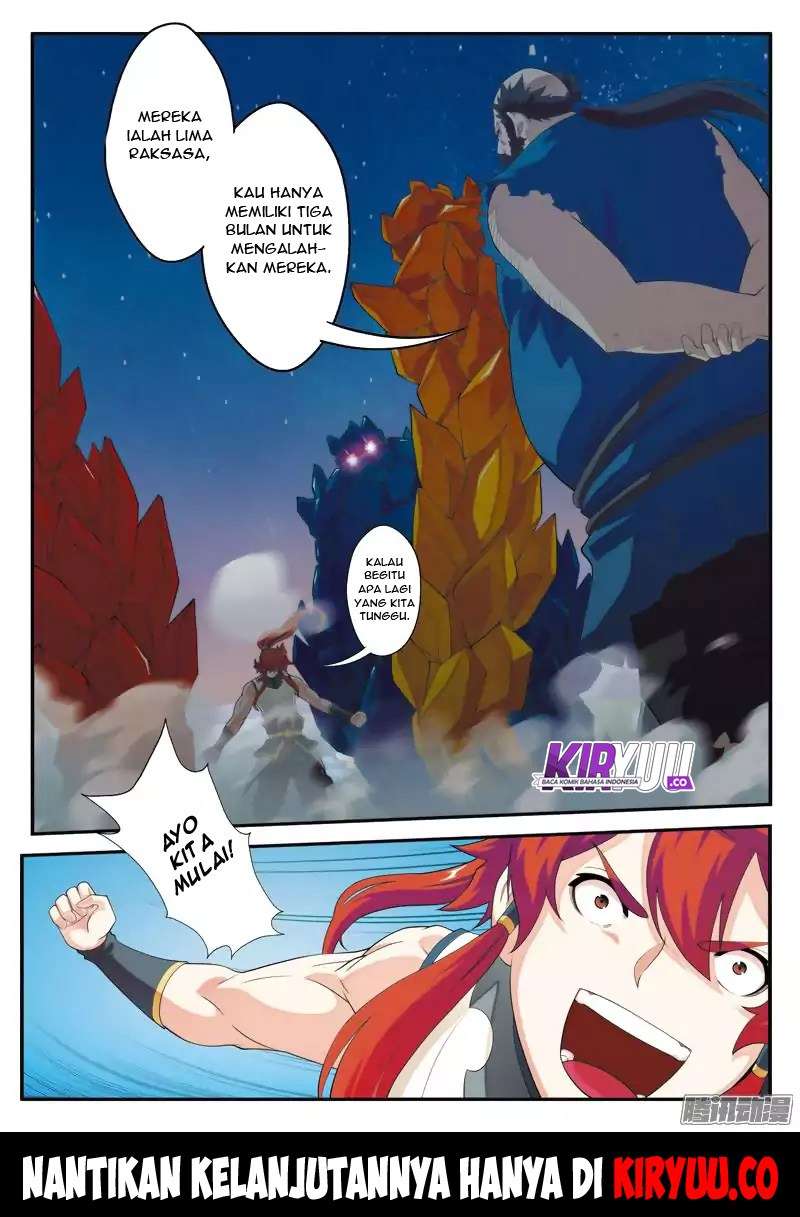 The Mythical Realm Bab 98 halaman 17
