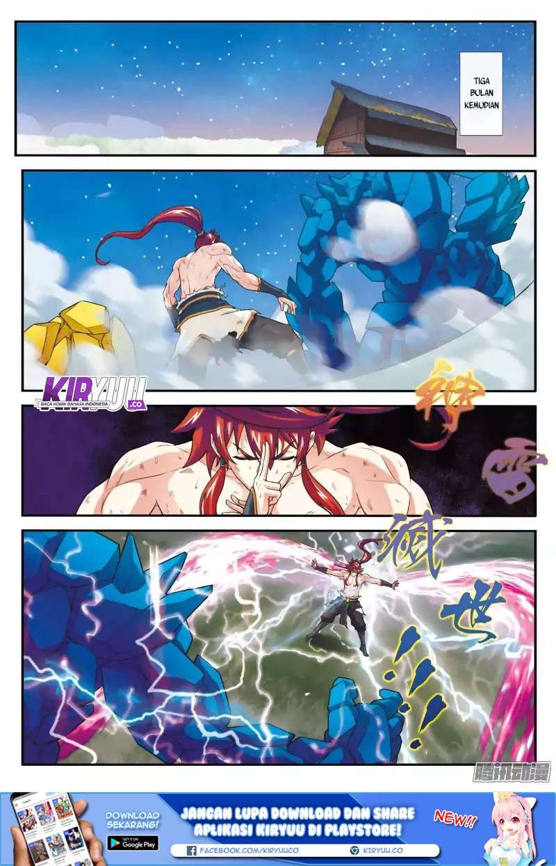 The Mythical Realm chapter 99 halaman 4