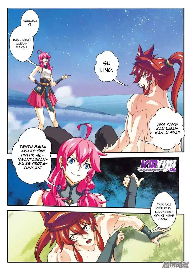 The Mythical Realm chapter 99 halaman 7