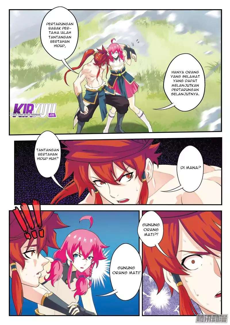 The Mythical Realm chapter 99 halaman 8