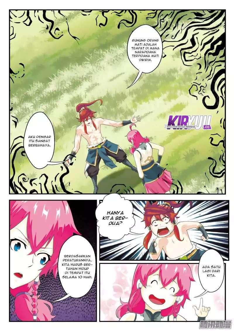 The Mythical Realm chapter 99 halaman 9