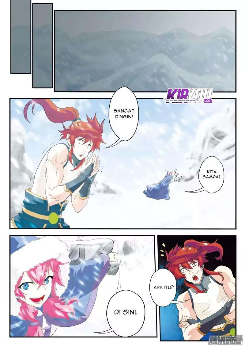 The Mythical Realm chapter 99 halaman 11
