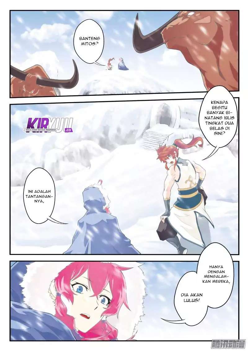 The Mythical Realm chapter 99 halaman 12