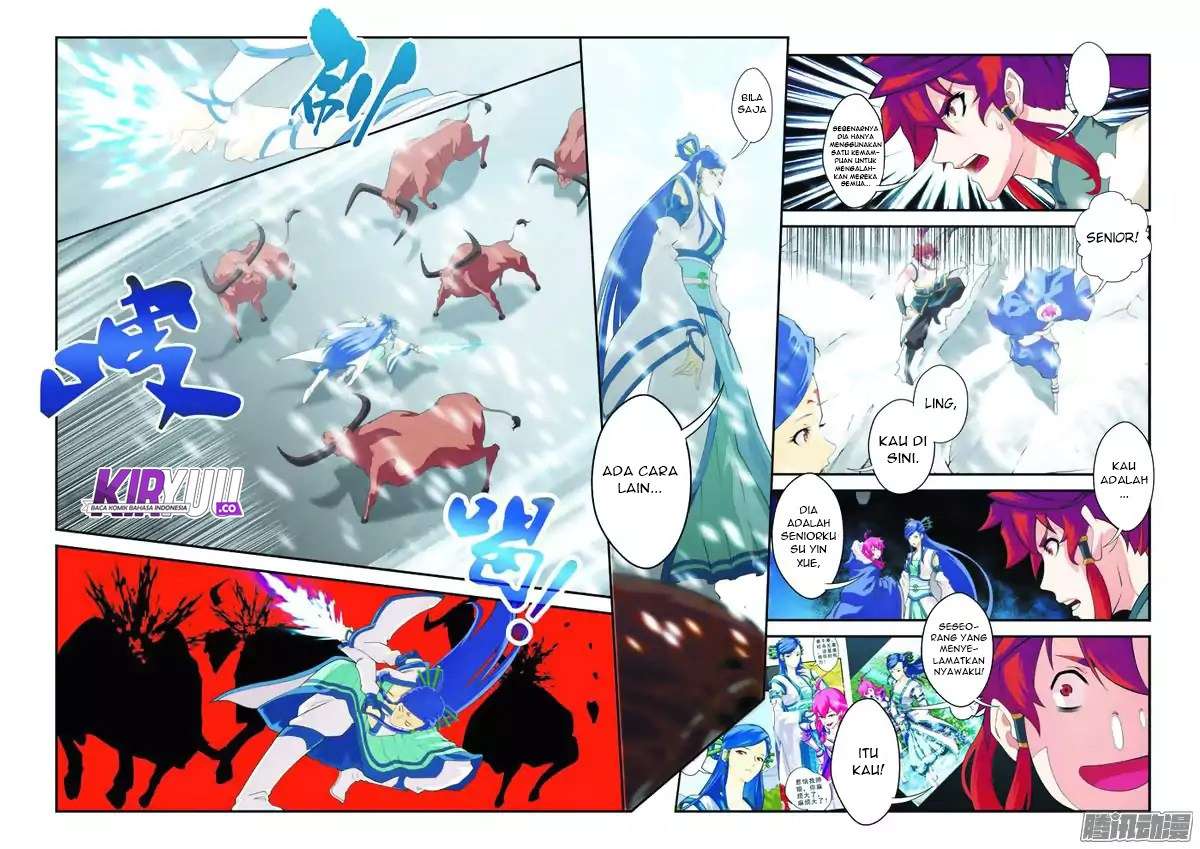 The Mythical Realm chapter 99 halaman 14