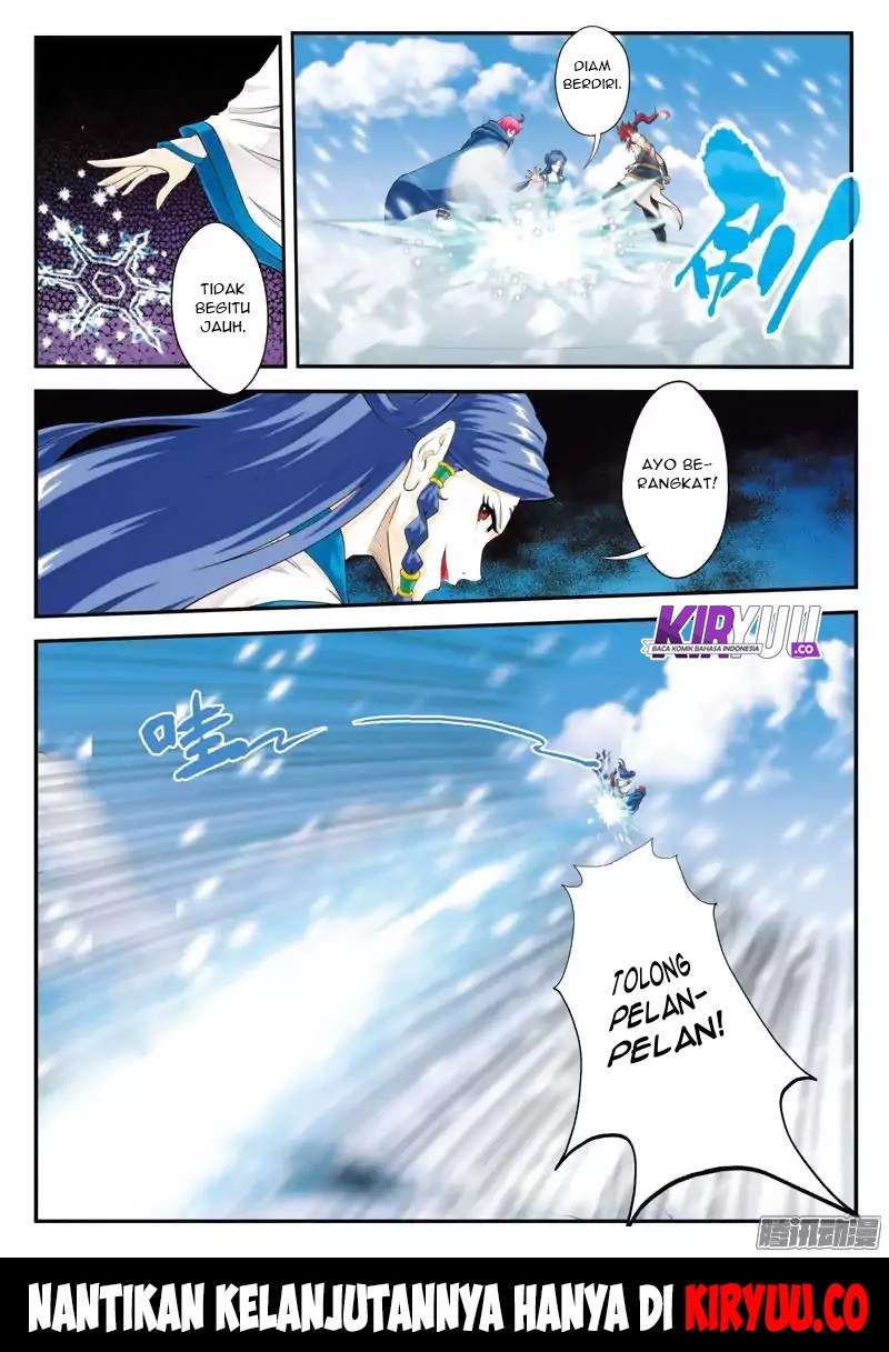 The Mythical Realm chapter 99 halaman 16