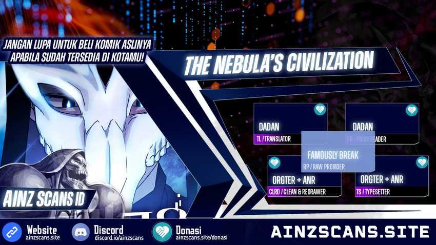 The Nebula’s Civilization Bab 01 halaman 1