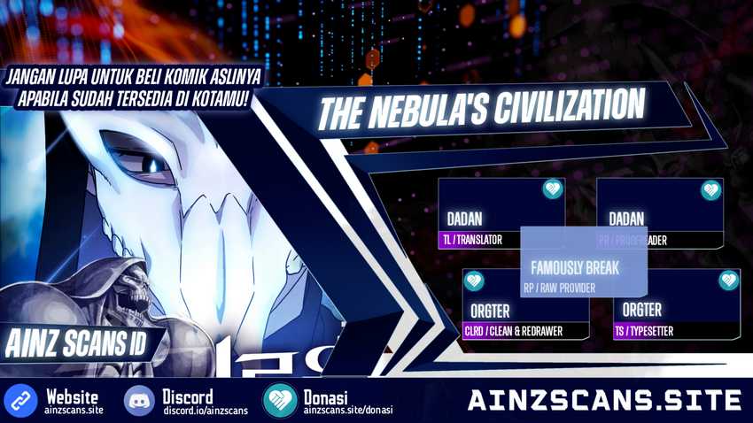 The Nebula’s Civilization chapter 05 halaman 1