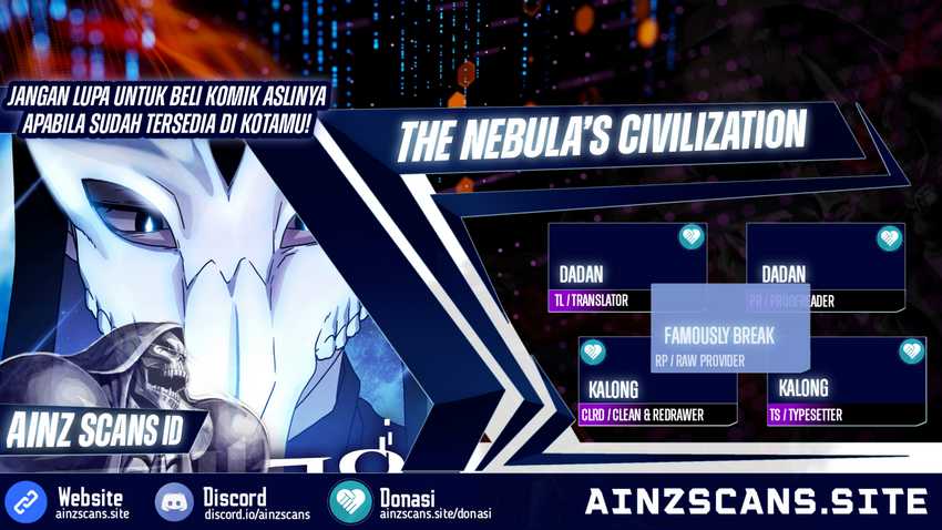 The Nebula’s Civilization chapter 06 halaman 1