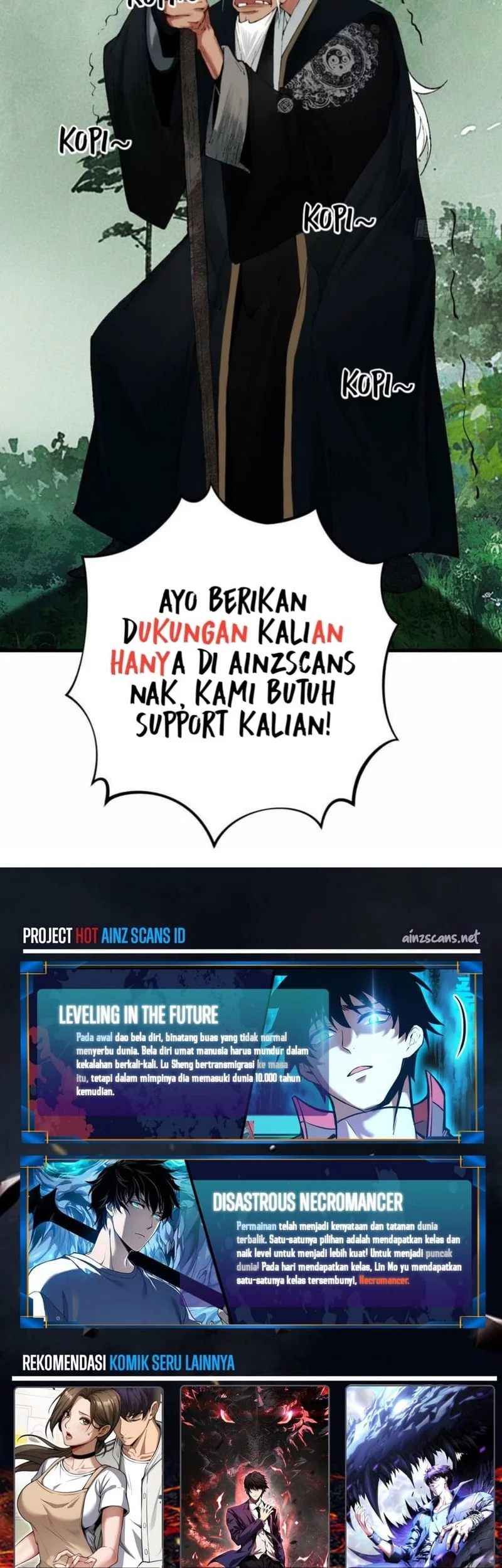 The Nebula’s Civilization chapter 105 halaman 67
