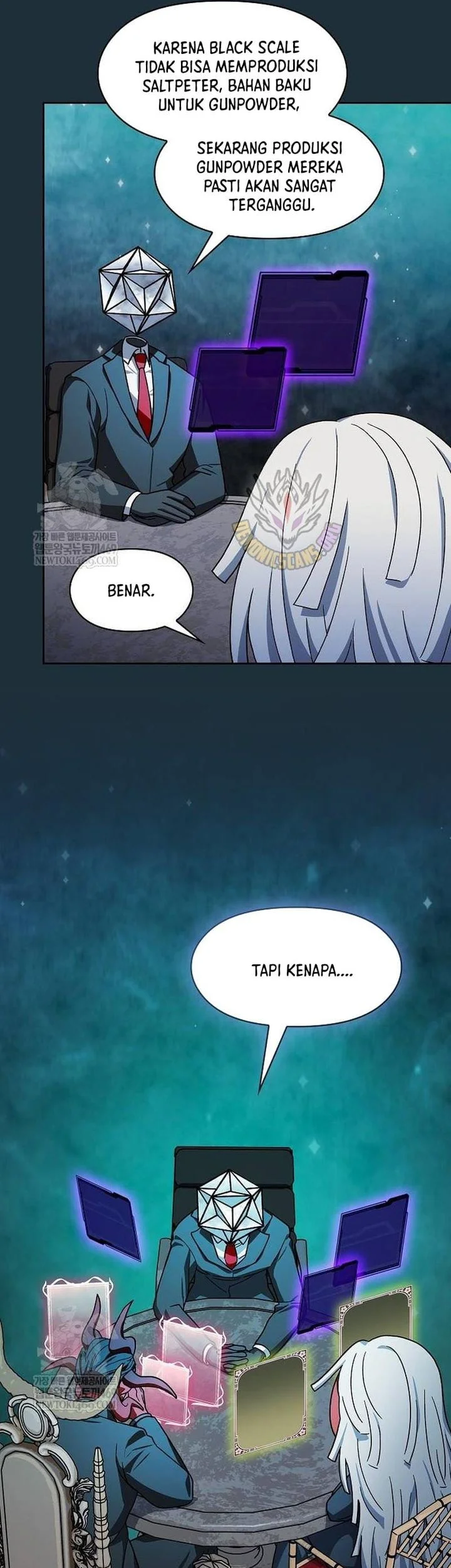 The Nebula’s Civilization Bab 111 halaman 33