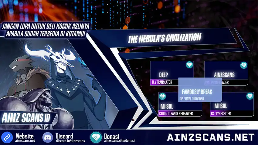 The Nebula’s Civilization chapter 112 halaman 1