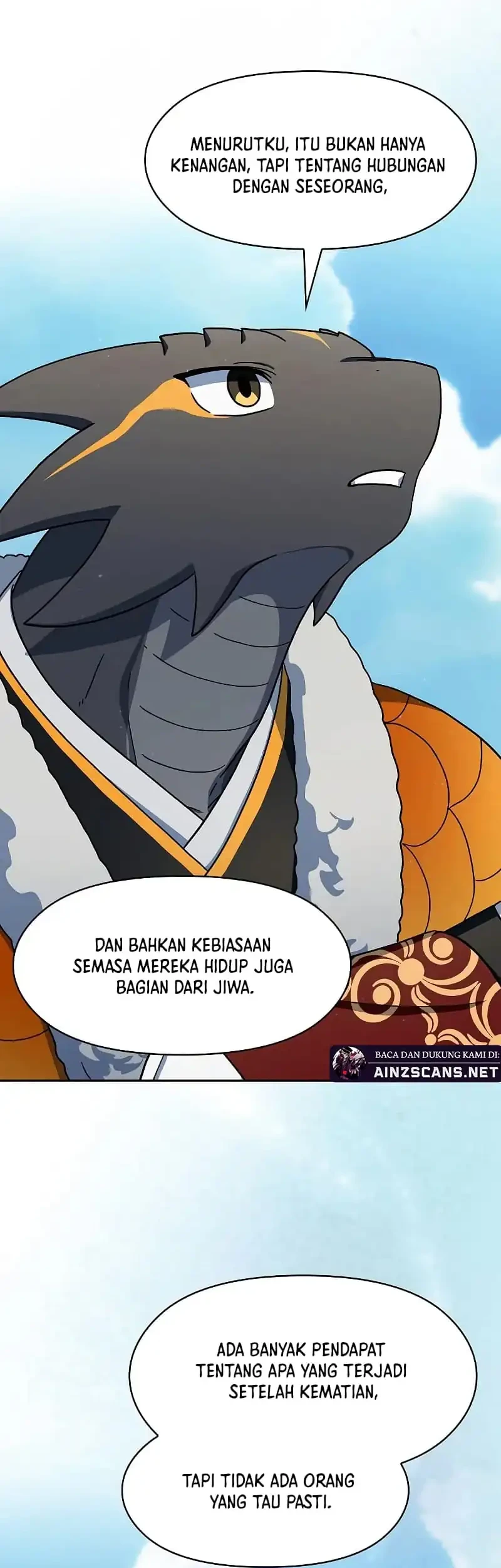 The Nebula’s Civilization Bab 118 halaman 14
