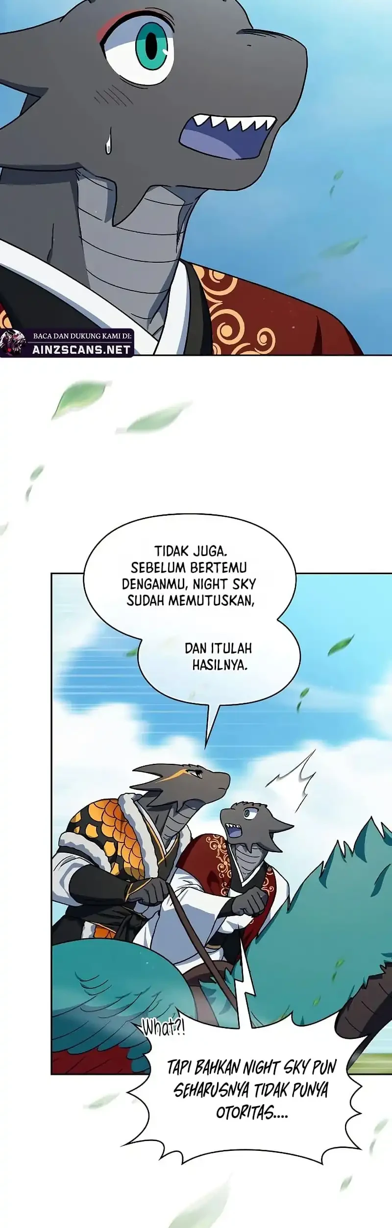 The Nebula’s Civilization Bab 118 halaman 21