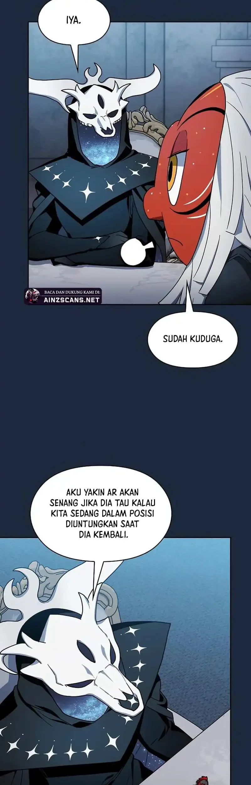 The Nebula’s Civilization chapter 121 halaman 21