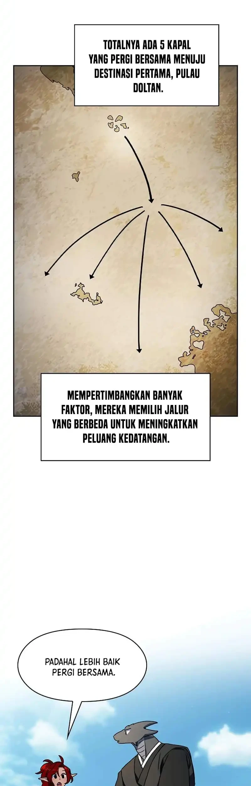 The Nebula’s Civilization chapter 121 halaman 44