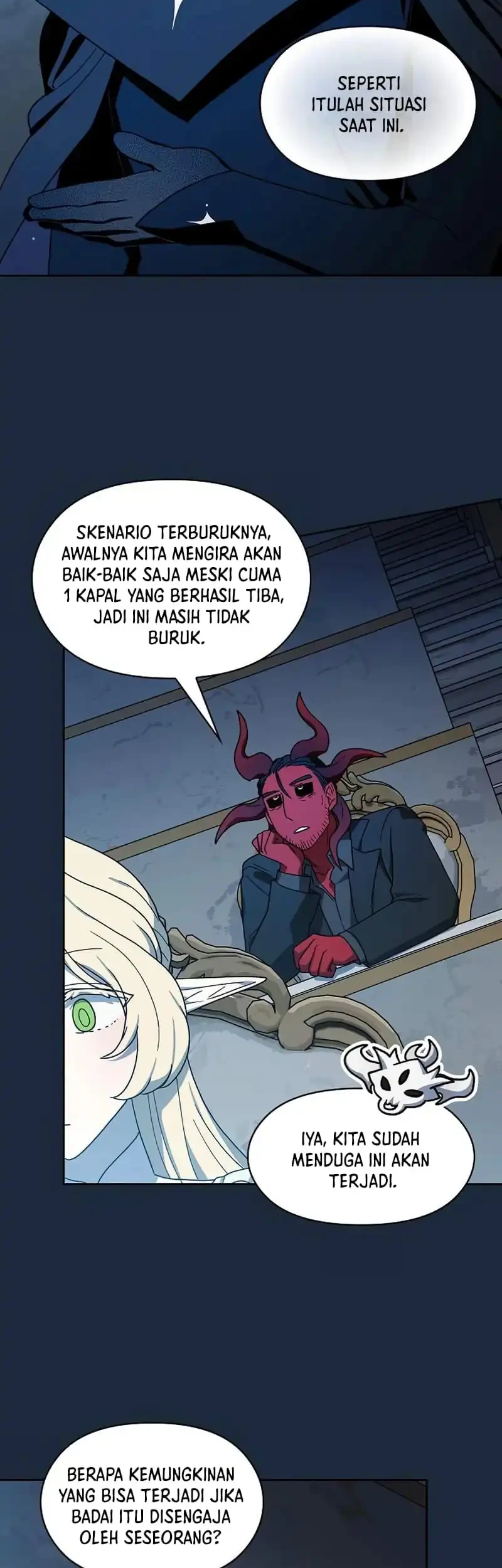 The Nebula’s Civilization chapter 122 halaman 55