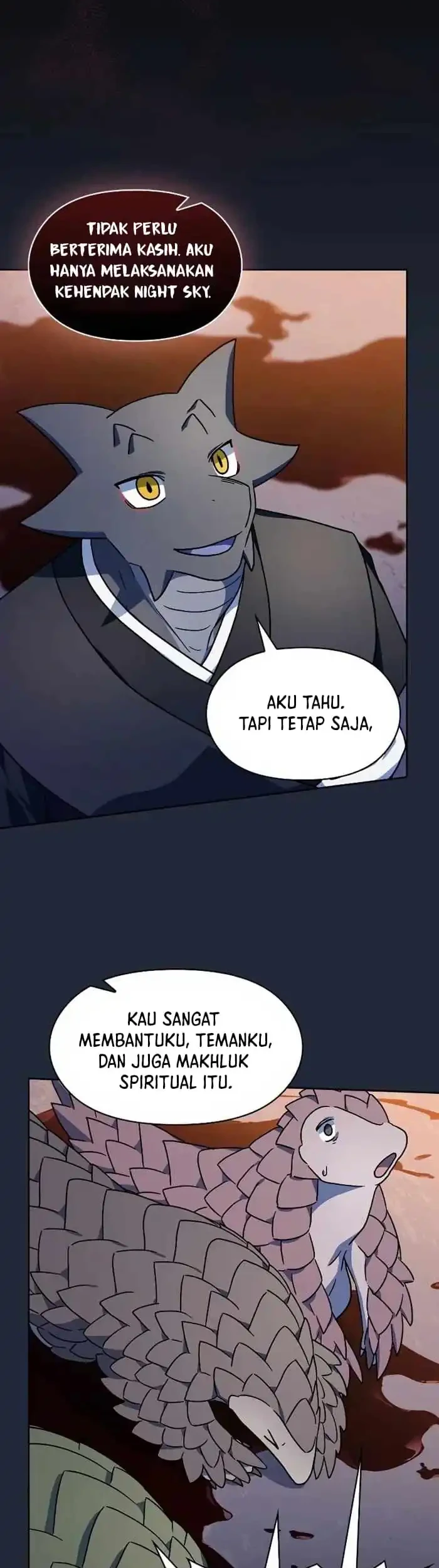The Nebula’s Civilization chapter 124 halaman 42