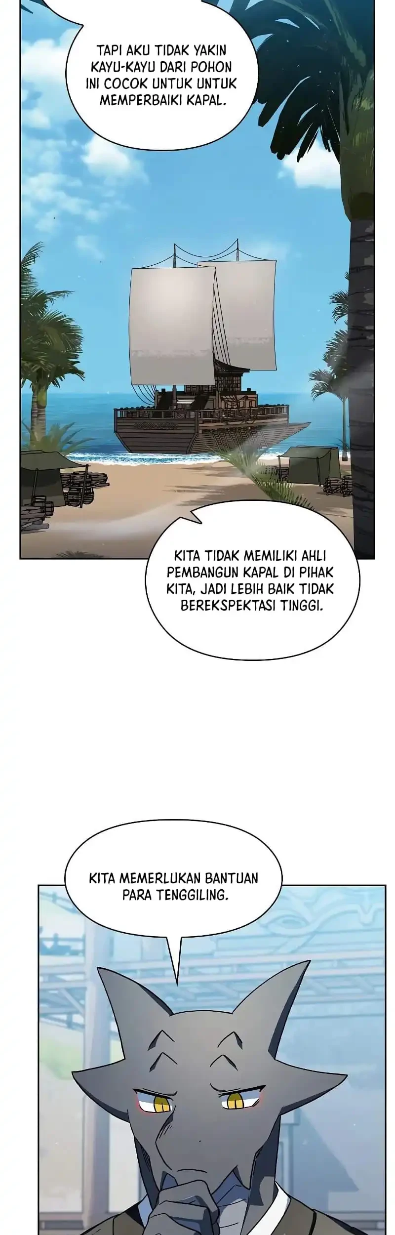 The Nebula’s Civilization Bab 125 halaman 5