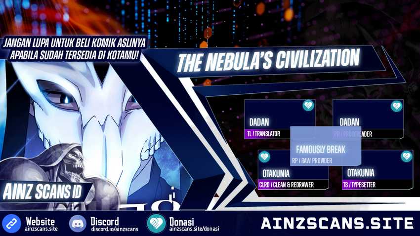 The Nebula’s Civilization chapter 13 halaman 1