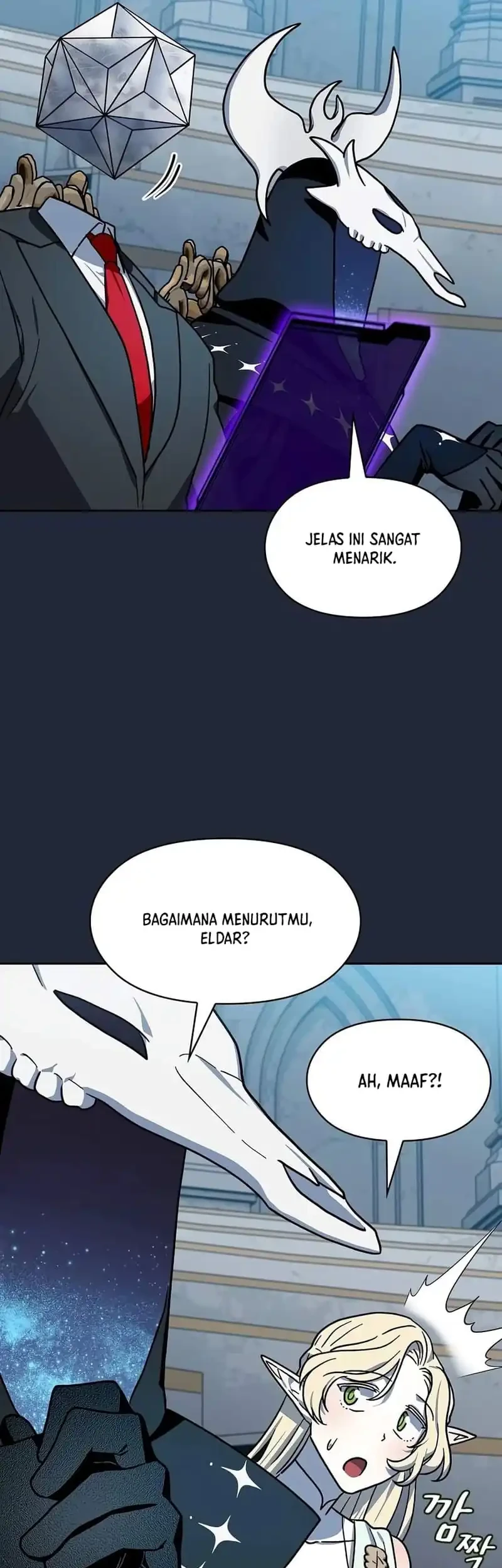 The Nebula’s Civilization Bab 130 halaman 53