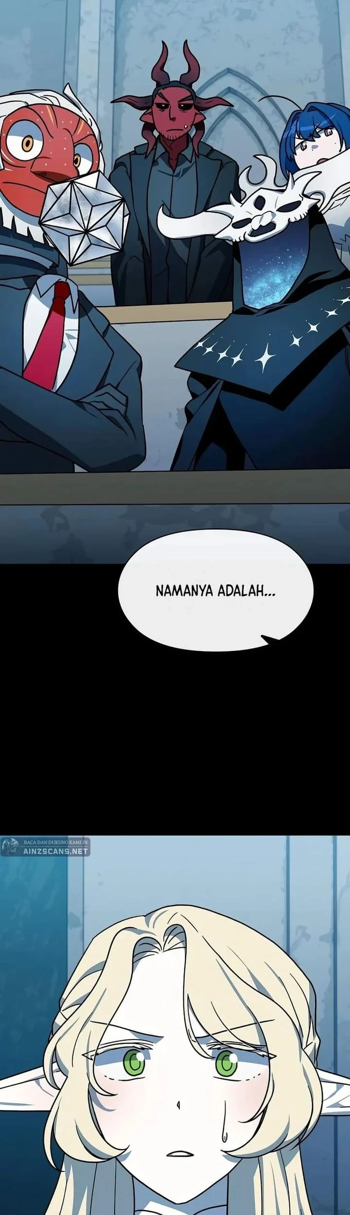 The Nebula’s Civilization chapter 131 halaman 3