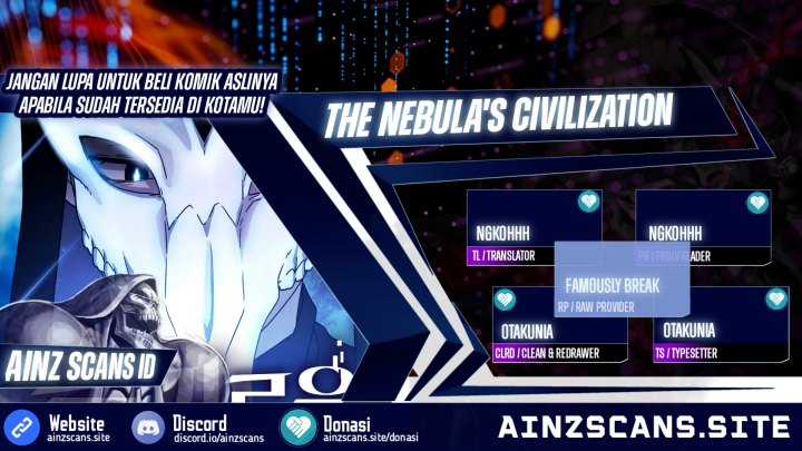 The Nebula’s Civilization chapter 21 halaman 1