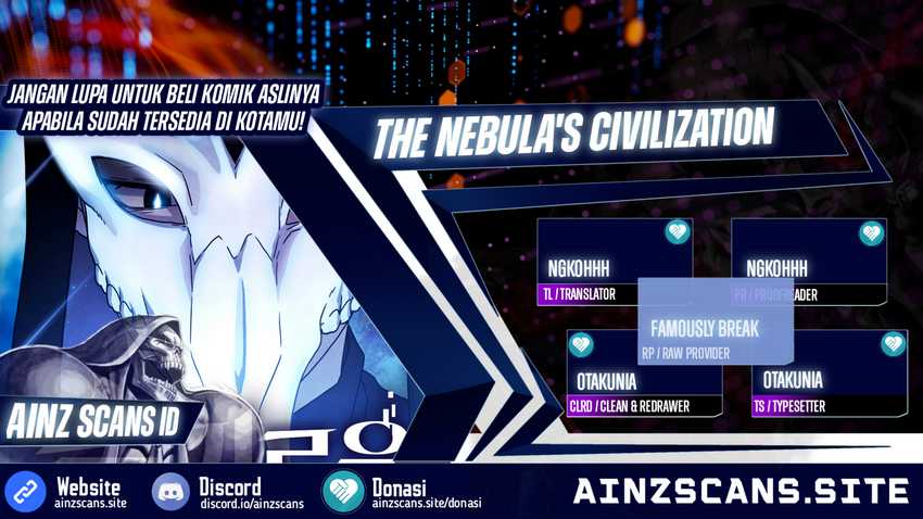 The Nebula’s Civilization chapter 23 halaman 1