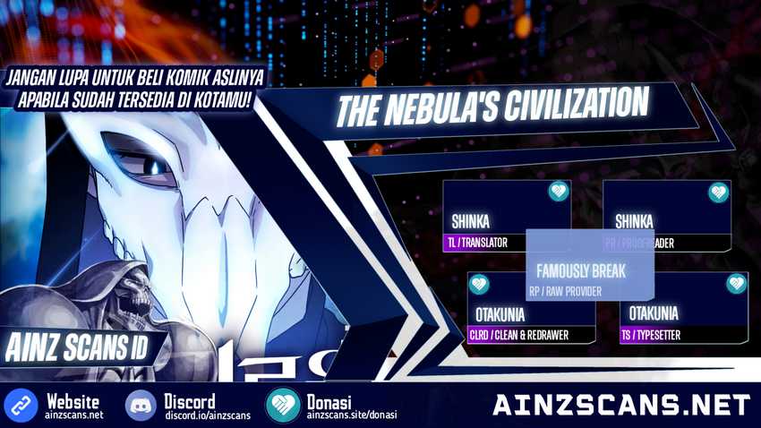 The Nebula’s Civilization chapter 29 halaman 1