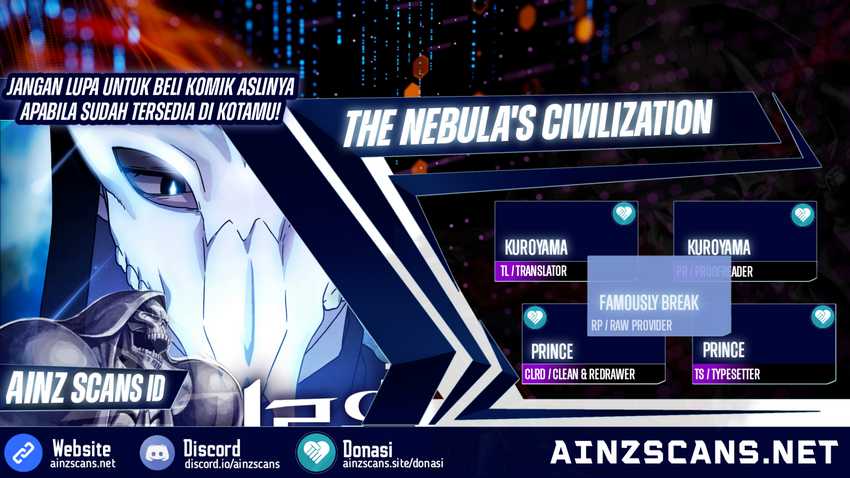 The Nebula’s Civilization Bab 33 halaman 1