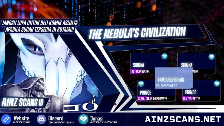 The Nebula’s Civilization chapter 34 halaman 1