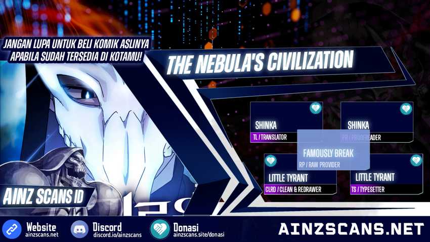 The Nebula’s Civilization chapter 36 halaman 1