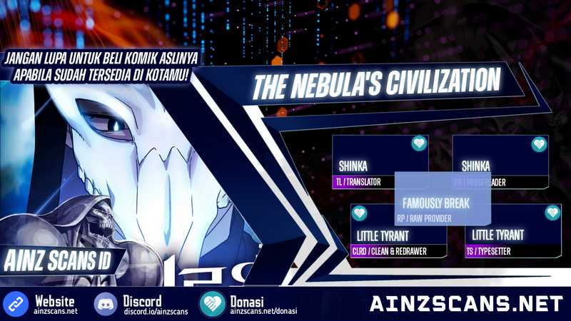 The Nebula’s Civilization Bab 40 halaman 1