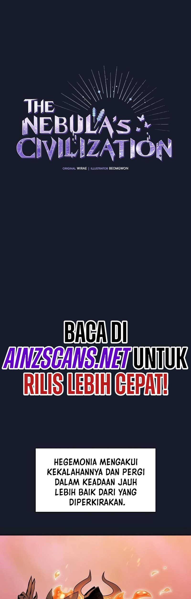 The Nebula’s Civilization Bab 40 halaman 6