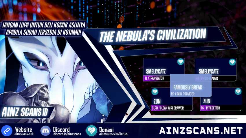 The Nebula’s Civilization chapter 59 halaman 1