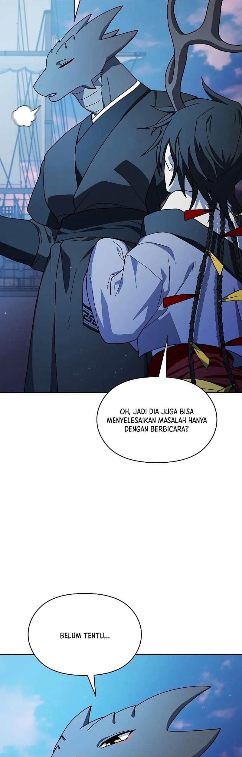 The Nebula’s Civilization chapter 85 halaman 10