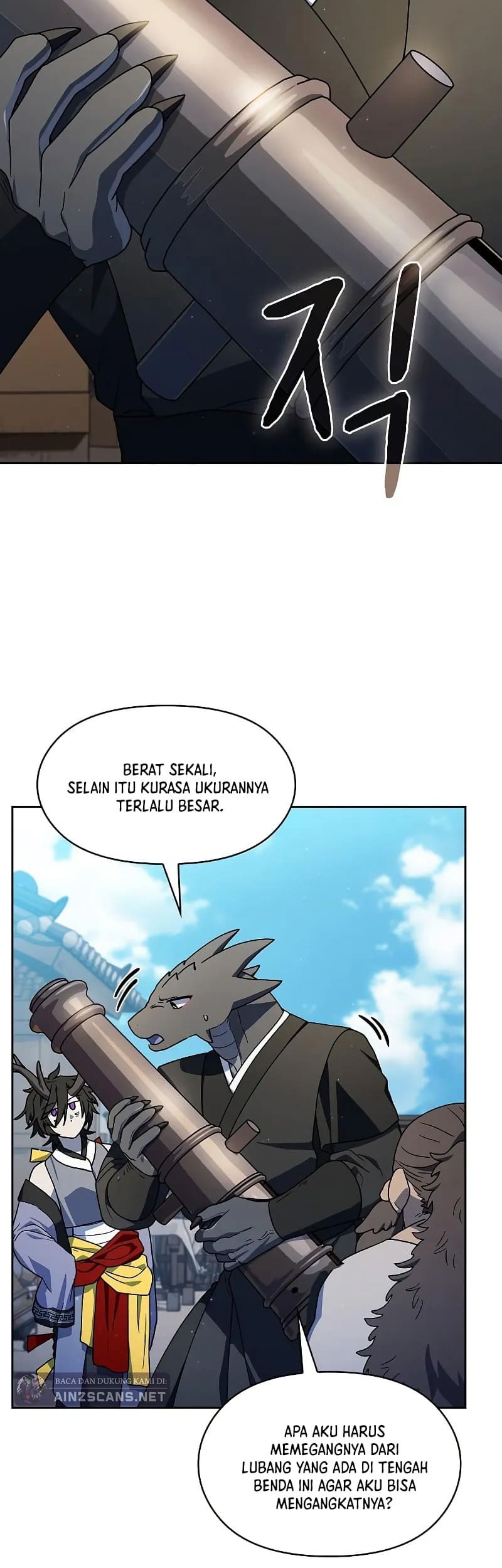 The Nebula’s Civilization chapter 85 halaman 28