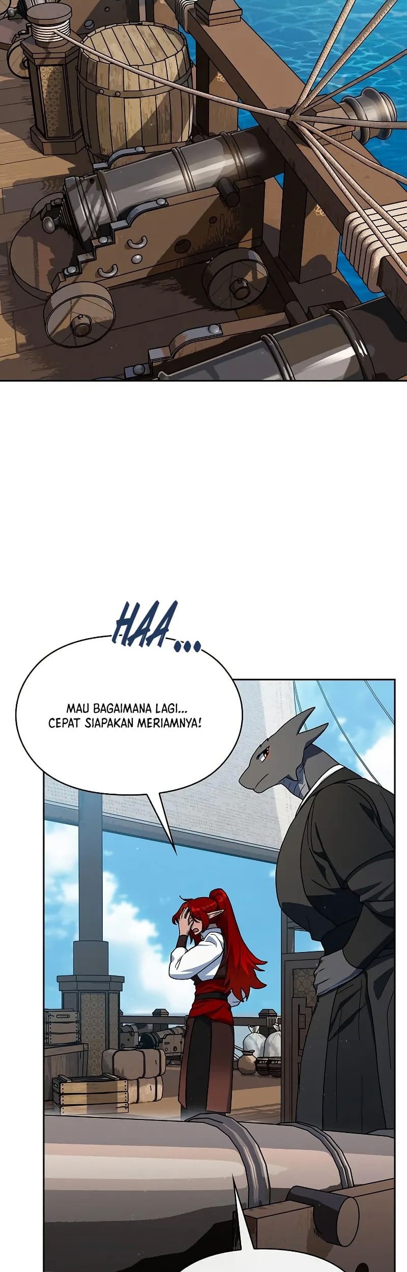 The Nebula’s Civilization Bab 86 halaman 22