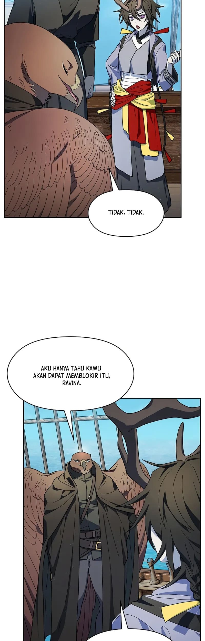 The Nebula’s Civilization chapter 93 halaman 3