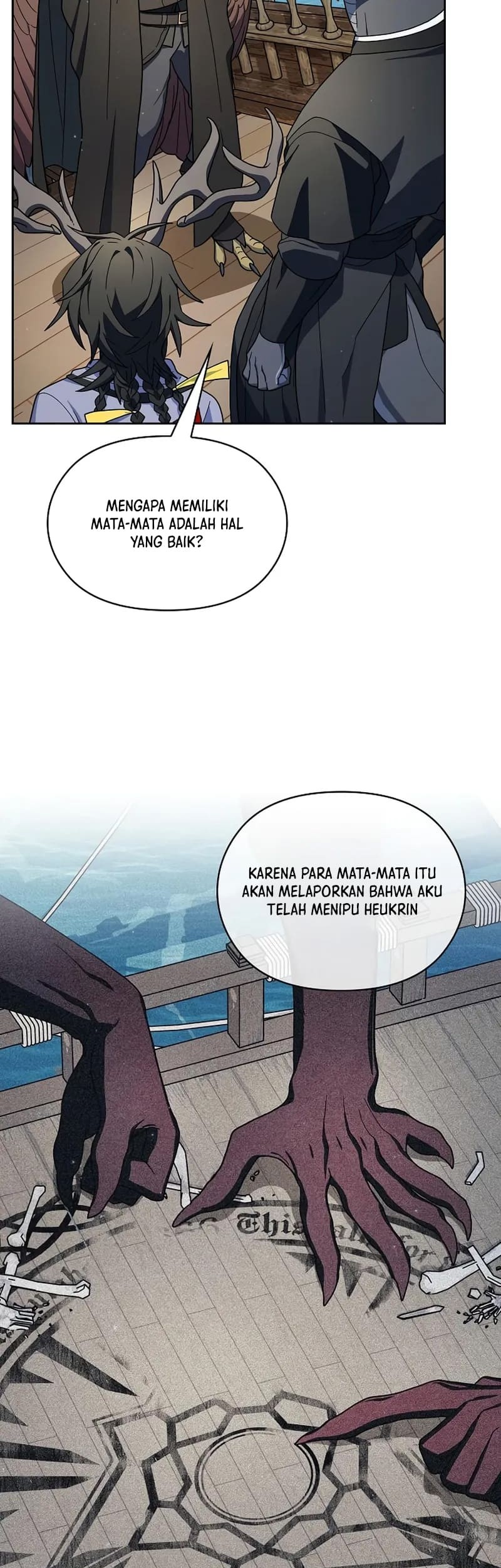 The Nebula’s Civilization chapter 93 halaman 9