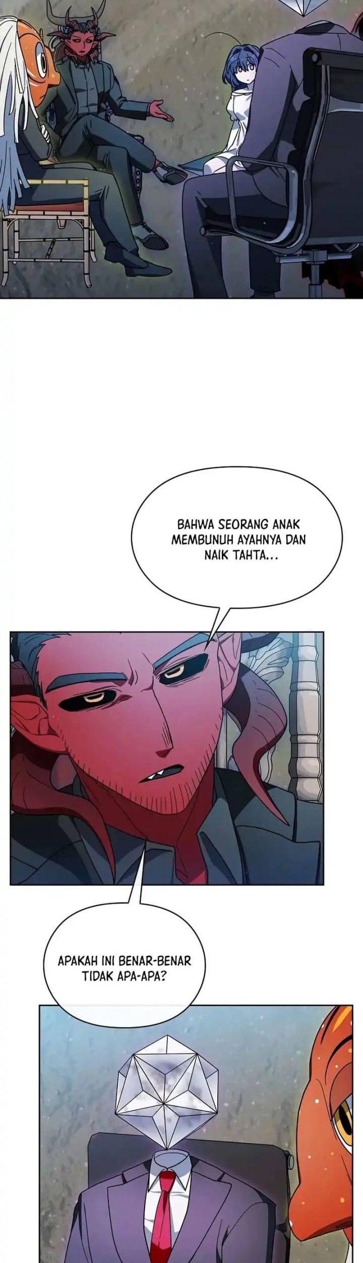 The Nebula’s Civilization Bab 99 halaman 32