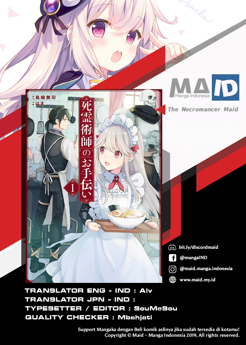 The Necromancer Maid chapter 03 halaman 1